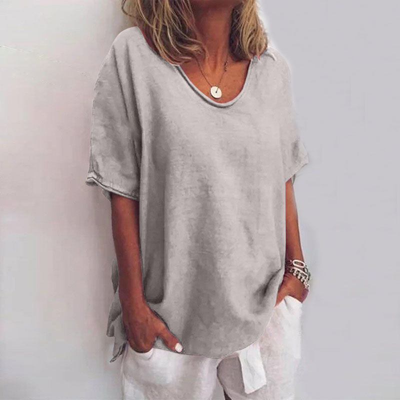 PATRICIA – Løs bluse til kvinder