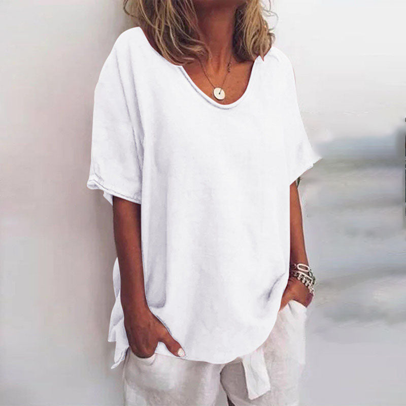 PATRICIA – Løs bluse til kvinder