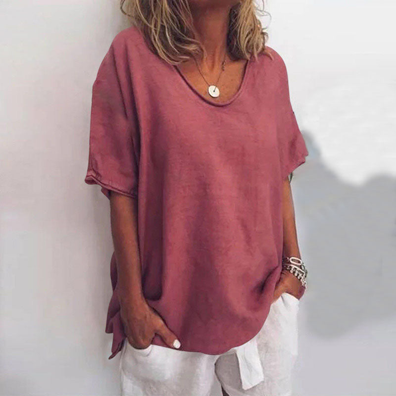 PATRICIA – Løs bluse til kvinder