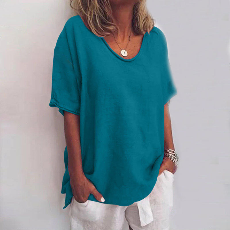 PATRICIA – Løs bluse til kvinder