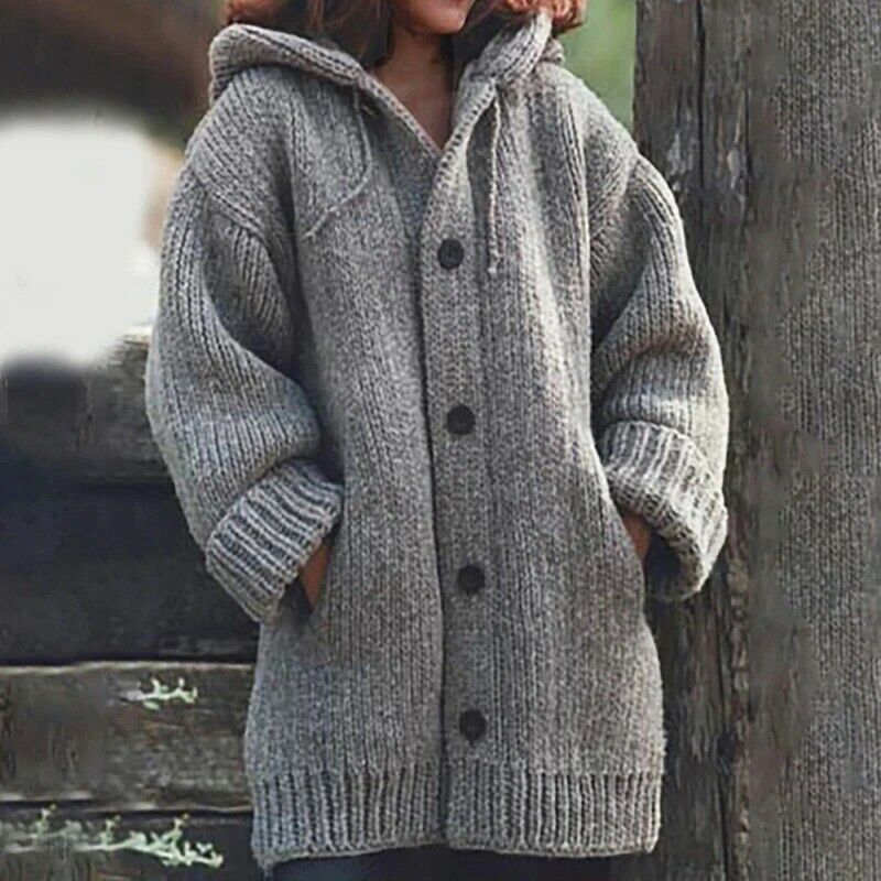 LIEN – oversized vest til damer