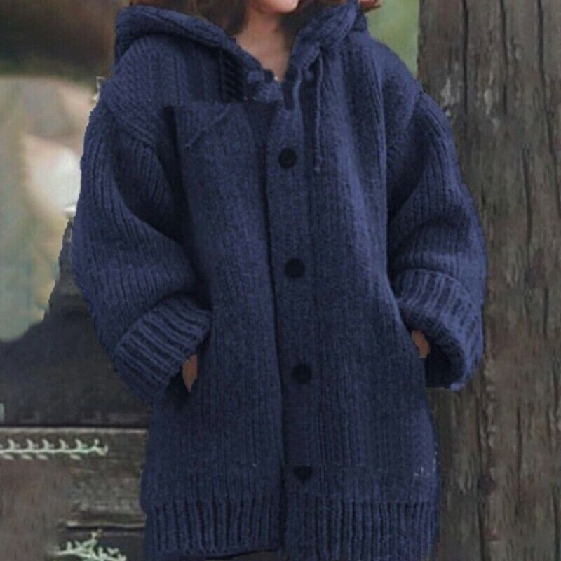 LIEN – oversized vest til damer