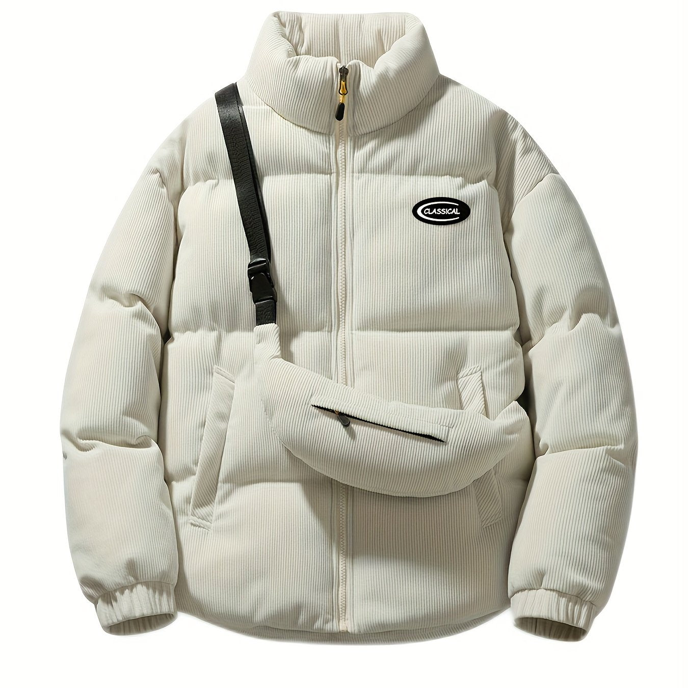 MANDY – Vinterjakke med skuldertaske til damer