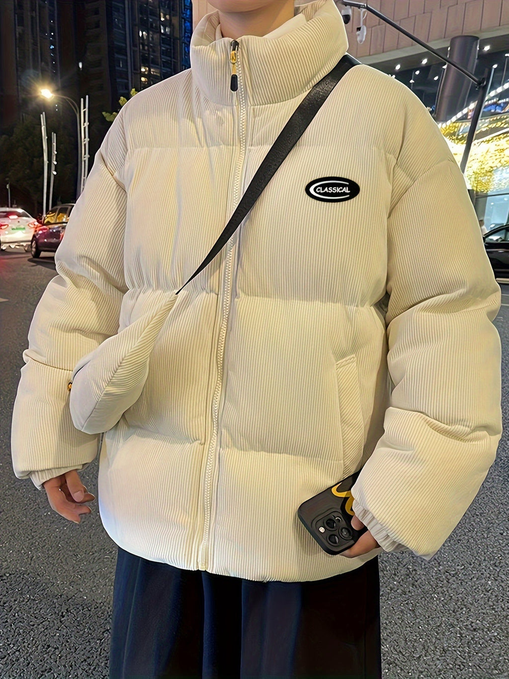 MANDY – Vinterjakke med skuldertaske til damer