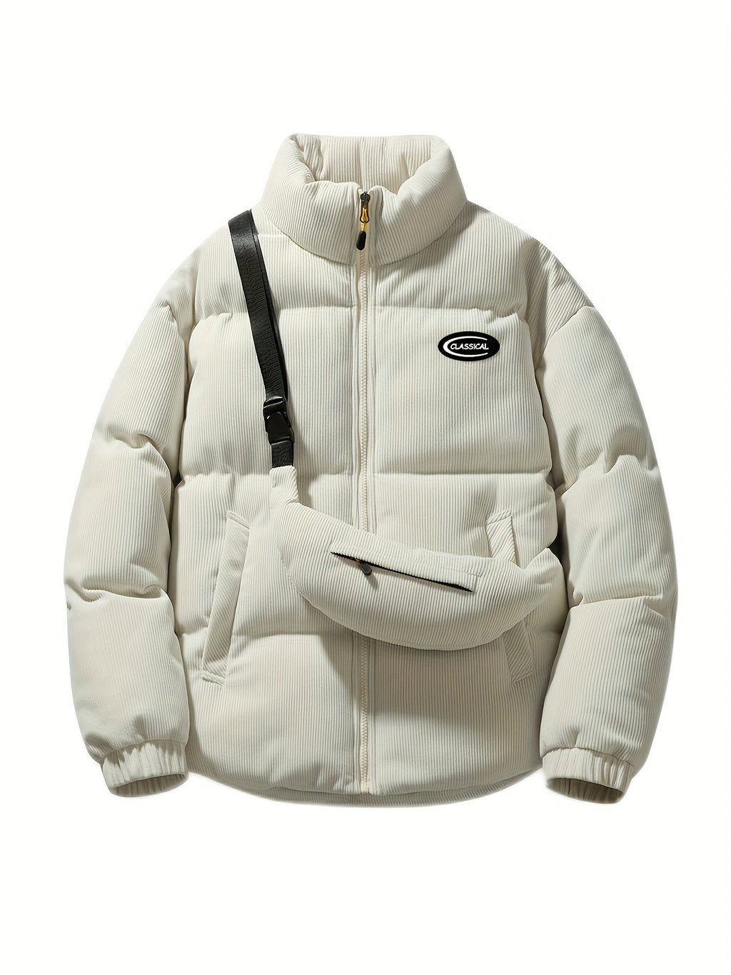 MANDY – Vinterjakke med skuldertaske til damer