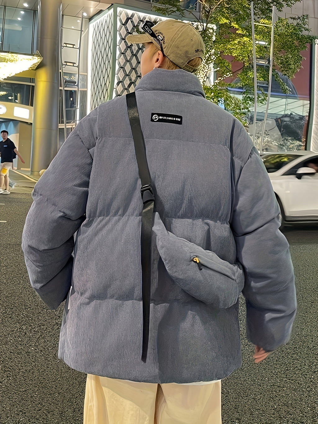 MANDY – Vinterjakke med skuldertaske til damer