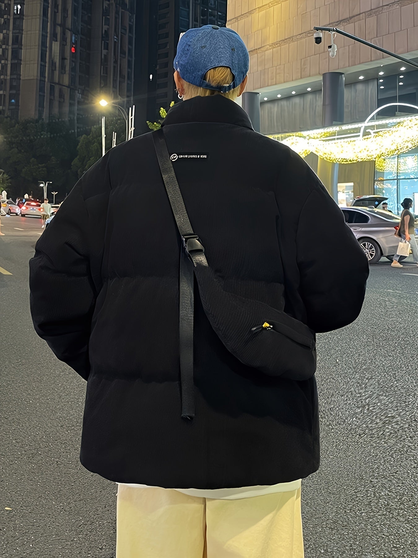 MANDY – Vinterjakke med skuldertaske til damer