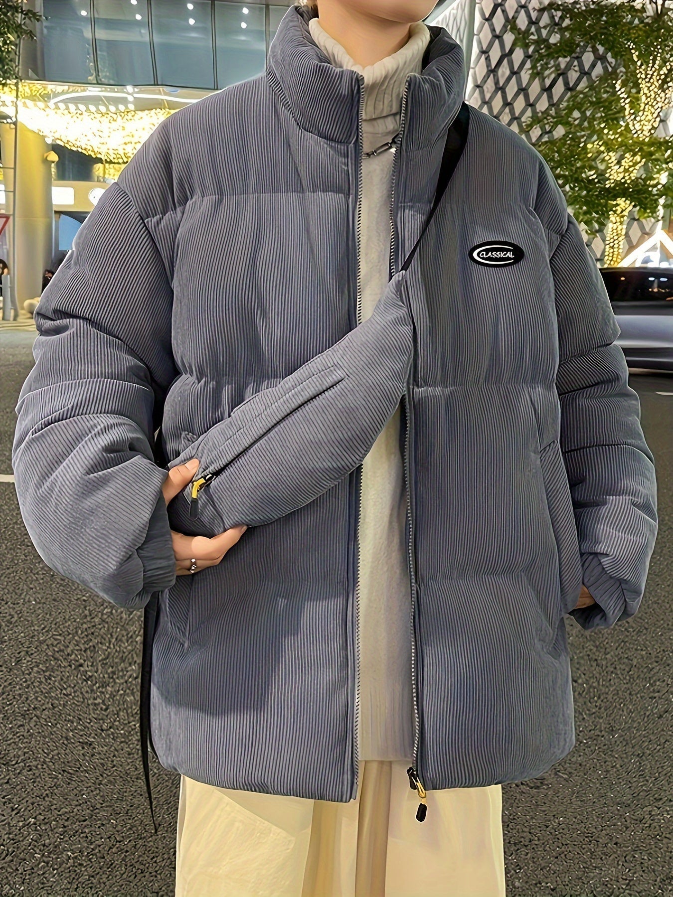 MANDY – Vinterjakke med skuldertaske til damer