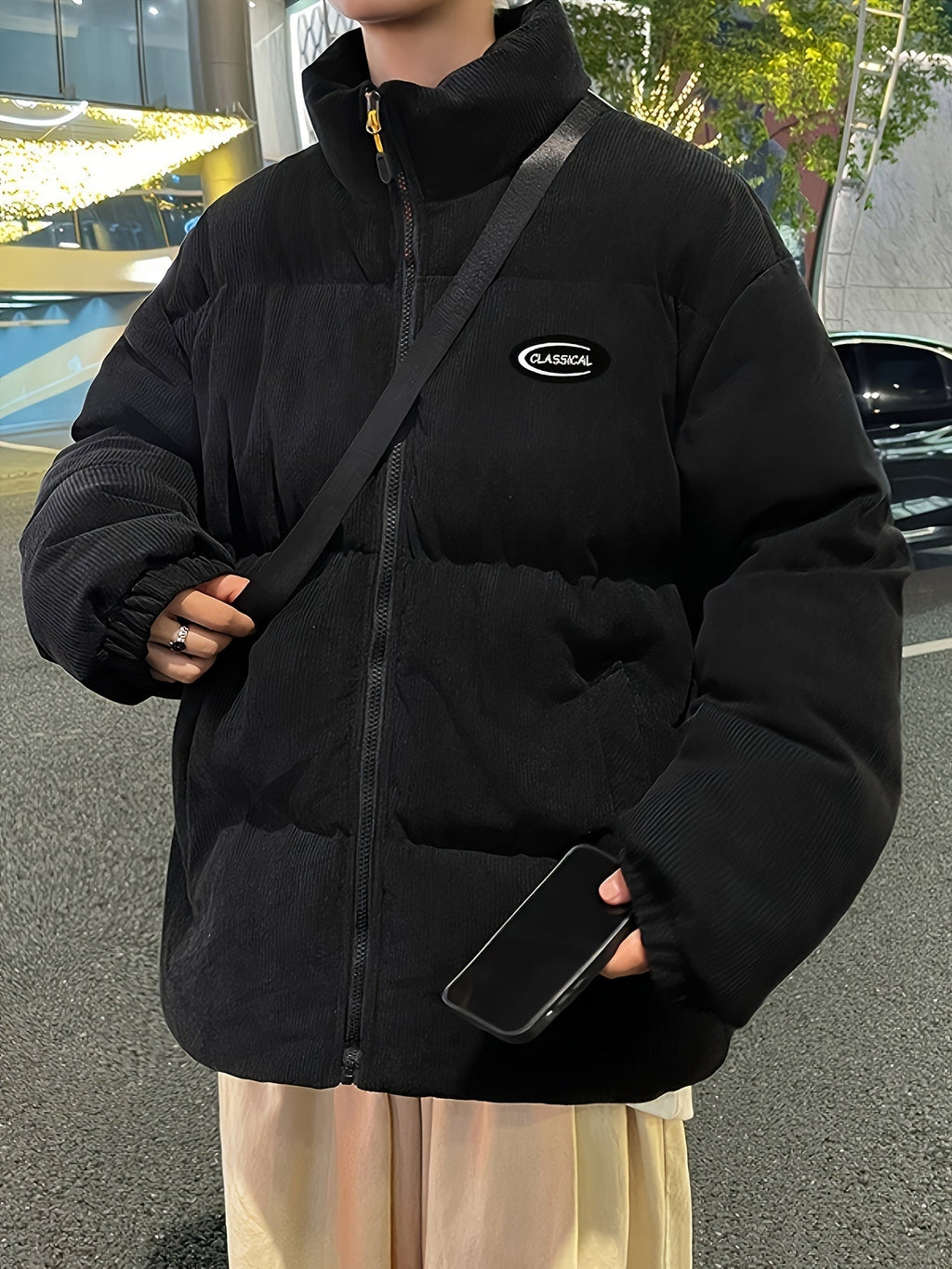 MANDY – Vinterjakke med skuldertaske til damer