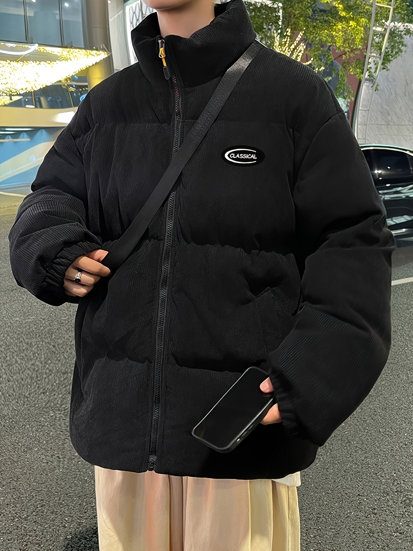 MANDY – Vinterjakke med skuldertaske til damer