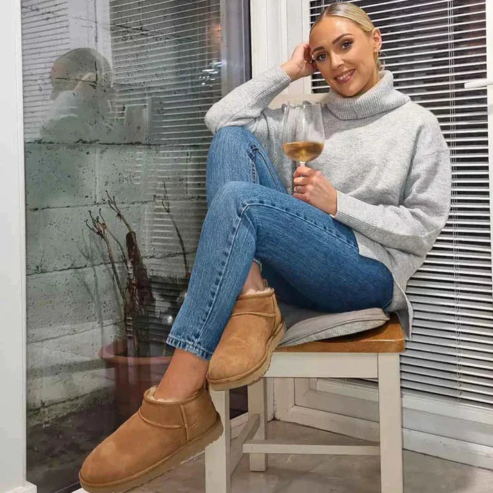 YUNA – korte sko til damer