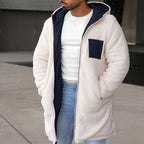 HEDIN – Dobbeltsidet herre vinterjakke